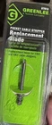 Greenlee 07915 Replacement Blades For 1900 And 1901 Cable Stripping Tool New. Price: $20.00.