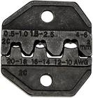 Klein Tools VDV205-036 Wire Crimper Die, Terminal, Open Barrel, Awg 10-20,... New. Price: $29.11.