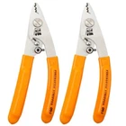 Fiber Optic Cable Stripper Tool Stainless Steel Three Hole Pigtail Plier New. Price: $19.69.