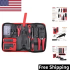 Versatile 9-PIECE RJ45 & RJ11 Network Cable Tool Kit For Installation Repairs New. Price: $66.49.