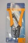 Fluke Networks 11212530 Modular Crimper For Awg 28-24 Phone/data Cables Used. Price: $35.00.