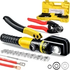 Brileine 10 Ton Hydraulic Cable Crimper Cutter Tool Kit 12AWG-2/0AWG New. Price: $83.32.