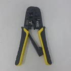 Klein Tools VDV226-011 Ratcheting Pass-thru Modular Crimper Strippers Very Good Used. Price: $13.87.