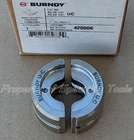 Burndy U-c Crimper Crimping Die Hydraulic Brown Tap Index Stainless Uc New. Price: $98.00.
