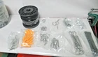 304 Stainless Steel Cable Kit 165FT String Light Hanging Guide Wire Open. Price: $30.00.