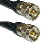 1-130' Times LMR400UF Antenna Patch Coax Cable PL-259 Uhf Male Cb Ham Rf Lot New. Price: $123.26.