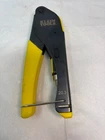 Klein Tools VDV212-008 Compact Compression Crimper For F-connectors Used. Price: $12.00.