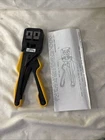 Sargent 7868 Ct, Dual Modular Plug Crimper RJ11/RJ45 Used. Price: $49.95.