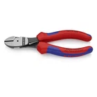 Knipex 74 12 160 High Leverage Diagonal Cutters 6,3" With Opening Spring New. Price: $45.24.