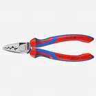 Knipex Half-round Crimping Pliers For End Sleeves (ferrules) Multigrip New. Price: $87.68.