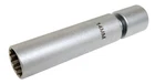 Lisle 63080 3/8" Dr. 14MM 12PT Swivel Spark Plug Socket New. Price: $22.74.