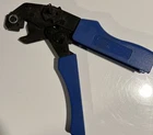 Ilsco ILC-10 Wire Ratchet Hand Operated Crimper Made Usa Free Shipping Used. Price: $179.99.