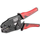 Klein Tools Ratcheting Crimper, 10-22 Awg Insulated Terminals New. Price: $21.82.