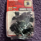 (1) Pack Of Piece Gb Coaxial Staples 1/4 For Wood RG59 RG60 PCC-1525L1 New. Price: $10.00.
