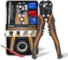 5 Self-adjusting Wire Stripper Kit, Automatic For Awg 24-10, New. Price: $35.99.