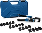 Temco TH0006 Hydraulic Electrical Cable Lug/terminal Crimper Kit With 18 Die Set New. Price: $330.15.