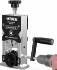 Wire Stripper 0.06"-1.18" Cable Stripping Machine With Hand Crank Or Drill. Price: $35.72.