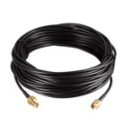 Uxcell Sma Extension Cable To Female Antenna Rf Coax Gold New. Price: $23.85.