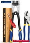 Haisstronica Heavy Duty Battery Cable Crimping Tool Kit-ratchet Hex Extended Han New. Price: $58.11.