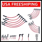 A-team Performance 8.0 Mm Red Silicone Spark Plug Wire Set Straight & 90 ... New. Price: $104.49.