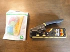 Zoerax RJ45 Tool Pass Through Crimper Cutter For CAT6 CAT5E 8P8C Used. Price: $14.95.