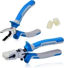 Speedwox 2PCS Glass Pliers Flat Jaw And Breaking&grozer, Blue New. Price: $32.99.
