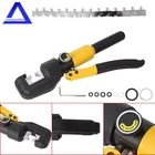 Hydraulic Crimper 2 Pcs 6 Mt Wire Battery Cable Lug Terminal W/ 8 Dies New. Price: $52.96.