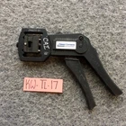 Stewart Connector 2940231-01 Black Die Set Hand Crimp Coax Ratcheting Tool Used. Price: $95.57.