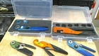 Lot Of Dmc Daniels Crimper Tools AFM8 AF8 HX3 HX4 MH860 M22520/2-01 Dies Used. Price: $1499.00.