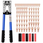 Sanuke Battery Cable Lug Crimping Tool For AWG10-1/0, Wire Silver+blue New. Price: $42.99.