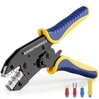 Haisstronica Crimping Tool For Insulated 230 X 60 Mm, Yellow,blue,red New. Price: $37.05.