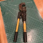 Huskie Tools EP-430 12-TON Hand Crimping No Dies Used. Price: $150.00.
