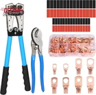 Solsop Battery Cable Crimper Tool For Awg 10, 8, 6, 4, 2, 1/0 Gauge Electrical New. Price: $43.43.