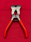 Starrett 1X-7 Adjustable-jaw Cut Nipper Carbide Tipped, Capacity .070" Stock New. Price: $464.00.