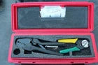 Trompeter Electronics Inc Crimp Tool Kit TK2-17 Used. Price: $150.00.