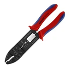 Knipex Crimping Pliers And Wire Stripper End Cutter 9-1/2" Metric 9722240 New. Price: $39.94.