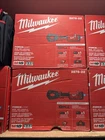 Milwaukee Force Logic 12T Latched Linear Crimper 2878-22 New. Price: $2999.99.