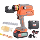 Hzlzrz Electric Hydraulic Crimping Tool 12 Ton Battery New. Price: $327.28.