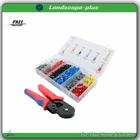 Ferrule Crimping Tool Kit Awg 23-7 Self-adjustable Ferrel Crimper W/1200PCS New. Price: $20.25.