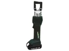 Greenlee EK410LX11 - Four Ton Inline Crimper, With Two Batteries And 120V New. Price: $2317.56.