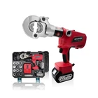 Electric Hydraulic Cable Lug Crimper Pliers Rechargeable Crimping Tool 6 Ton ... New. Price: $582.05.