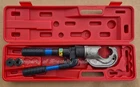 Cembre HT131LN-C Hydraulic Manual Operated Crimper Crimping TBM14MC Burndy Used. Price: $368.00.