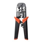 Paladin 1561 CRIMPER,RJ-45/11/12/22/CAT6/5E/5/3,7.5" 4NHR6 New. Price: $72.81.