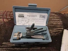 Amp VS-3 Hand Tool Crimper No. 244271-1 With Case Instructions Used. Price: $35.00.