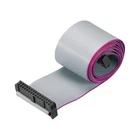 Uxcell Idc Wire Flat Ribbon Cable Fc/fc Connector A-type 30 38MM Wide, Gray New. Price: $17.14.