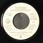 Marshall Tucker Band: Running Like The Wind / Mono Wb 7" Single 45 Rpm Used. Price: $6.00.