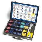 Grote 836540 Pvc And Nylon Terminal Kit, With Crimper & Wire Ties, Pk 600 New. Price: $208.16.
