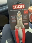 Icon Wire Stripper Cutter Crimper 7 Inch Red Handle Mpn 62242 New. Price: $27.99.