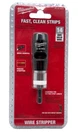 Milwaukee 14 Awg Solid Wire Stripper (impact Driver Compatible) 48-32-6404 New. Price: $22.99.