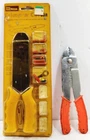 Vintage Master Electrician Crimp "n" Kit- Missing Some Terminals+wire Cutter New. Price: $11.99.